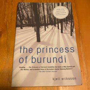 🏖FREE W/BUNDLE The Princess of Burundi paperback